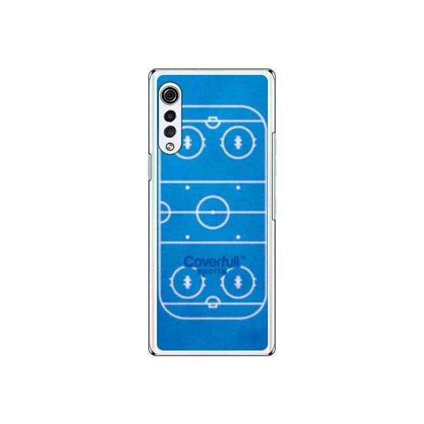 LG VELVET �P�[�X L-52A �A�C�X�z�b�P�[ �u���[ �X�}�z�P�[�X (�󒍐��Y)