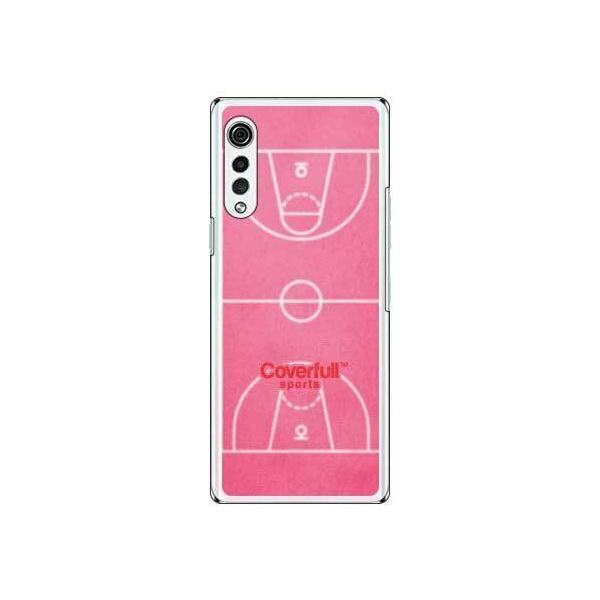 LG VELVET �P�[�X L-52A �o�X�P�b�g �s���N �X�}�z�P�[�X (�󒍐��Y)