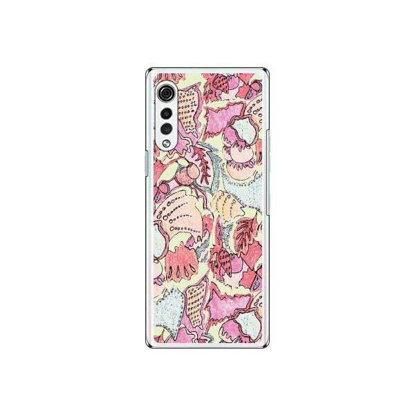 LG VELVET �P�[�X L-52A �t�����[ ���[�N�X �X�}�z�P�[�X (�󒍐��Y)