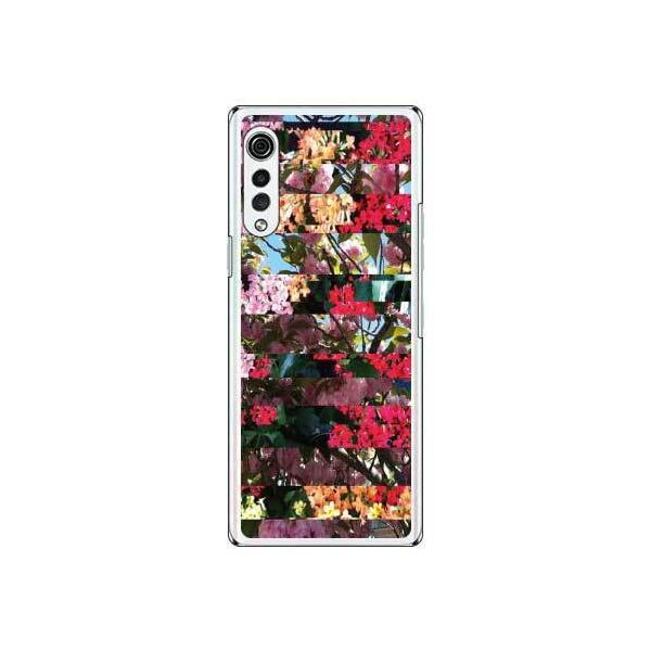 LG VELVET �P�[�X L-52A �J���t�� �X�g���^�� �X�}�z�P�[�X (�󒍐��Y)
