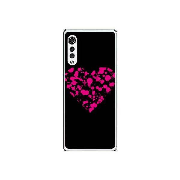 LG VELVET �P�[�X L-52A �h���b�v�n�[�g �u���b�N �X�}�z�P�[�X (�󒍐��Y)
