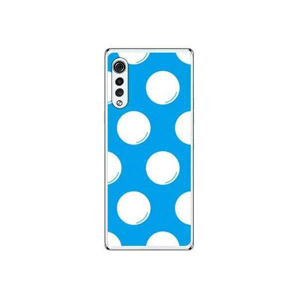 LG VELVET �P�[�X L-52A �h�b�g�t���C �u���[×�z���C�g �X�}�z�P�[�X (�󒍐��Y)