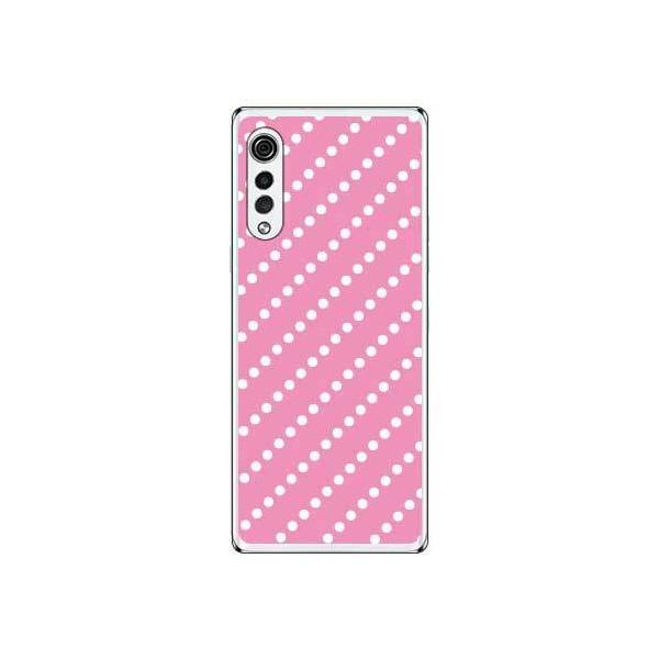 LG VELVET �P�[�X L-52A �h�b�g�X�g���C�v �s���N×�z���C�g �X�}�z�P�[�X (�󒍐��Y)
