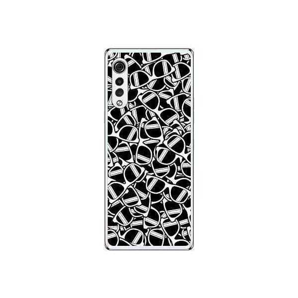 LG VELVET �P�[�X L-52A �T���O���X �z���C�g �X�}�z�P�[�X (�󒍐��Y)