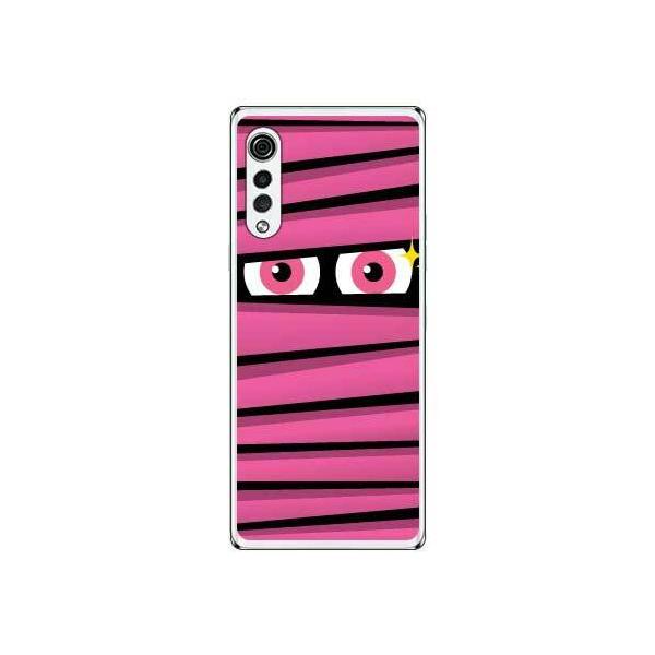 LG VELVET �P�[�X L-52A �~�C������ �s���N �X�}�z�P�[�X (�󒍐��Y)