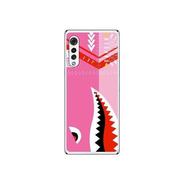LG VELVET �P�[�X L-52A �V���[�N �s���N �X�}�z�P�[�X (�󒍐��Y)