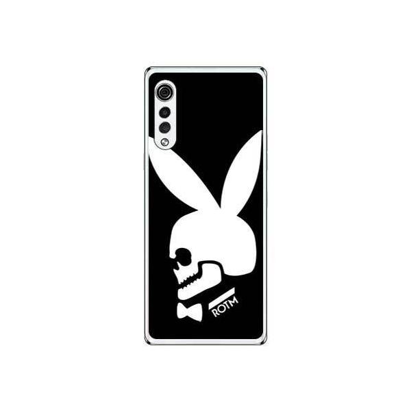 LG VELVET �P�[�X L-52A Bunny bone �u���b�N �X�}�z�P�[�X (�󒍐��Y)
