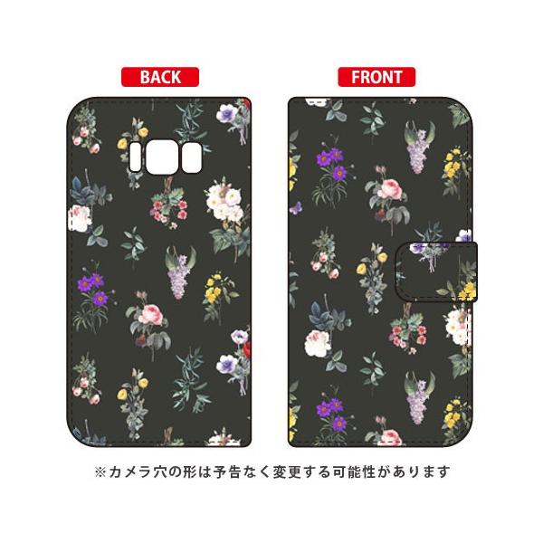 Galaxy S8 SC-02J�ESCV36 �蒠 SINDEE Botanical �i�u���b�N�j �X�}�z�P�[�X (�󒍐��Y)