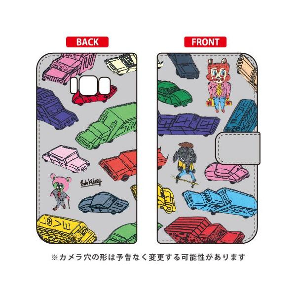 Galaxy S8 SC-02J�ESCV36 �蒠 Rob Kidney Dreamy Cars �X�}�z�P�[�X (�󒍐��Y)