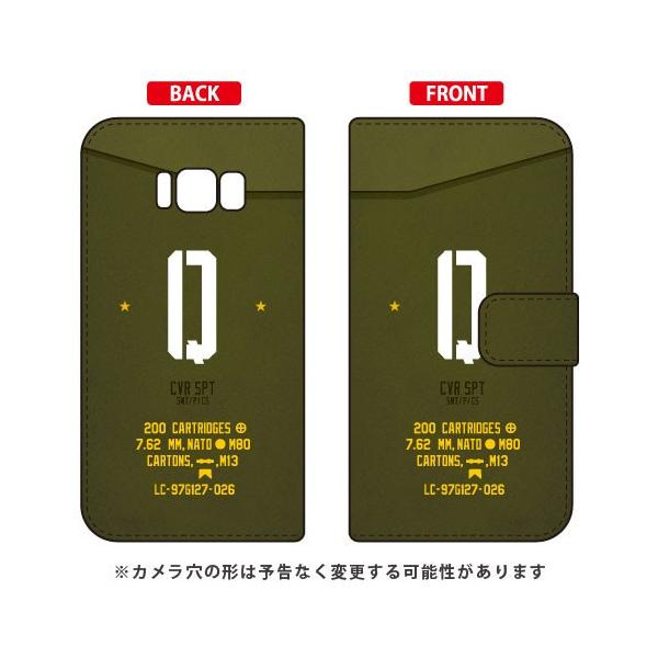 Galaxy S8 SC-02J�ESCV36 �蒠 �~���^���[ Q �i�J�[�L�j Cf ltd �X�}�z�P�[�X (�󒍐��Y)