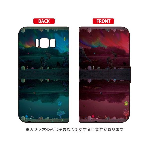 Galaxy S8 SC-02J�ESCV36 monikoto�f�U�C�� �蒠 �Y�� �X�}�z�P�[�X (�󒍐��Y)