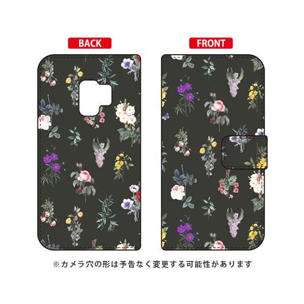 Galaxy S9 �P�[�X SC-02K SCV38 �蒠 SINDEE Botanical �i�u���b�N�j �X�}�z�P�[�X (�󒍐��Y)