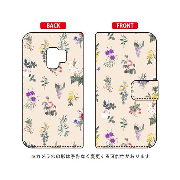 Galaxy S9 �P�[�X SC-02K SCV38 �蒠 SINDEE Botanical �i�z���C�g�j �X�}�z�P�[�X (�󒍐��Y)