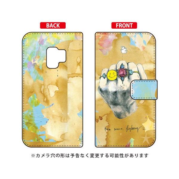 Galaxy S9 �P�[�X SC-02K SCV38 �蒠 MIKATAMO No more fighting.2 �X�}�z�P�[�X (�󒍐��Y)