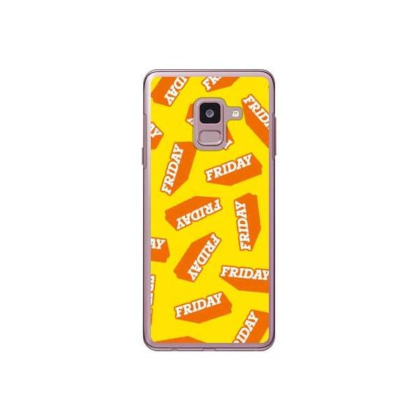 Galaxy Feel2 SC-02L FRIDAY �C�G���[ �X�}�z�P�[�X (�󒍐��Y)
