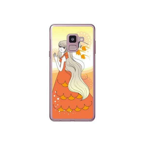 Galaxy Feel2 SC-02L ���������� Coral Fish �X�}�z�P�[�X (�󒍐��Y)