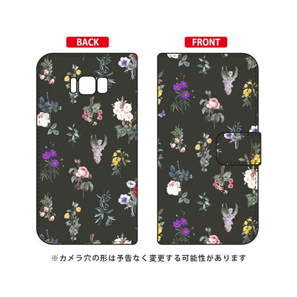 Galaxy S8+ �P�[�X �蒠 SINDEE Botanical �i�u���b�N�j �X�}�z�P�[�X (�󒍐��Y)