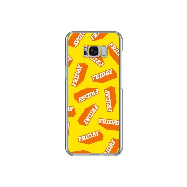 Galaxy S8+ �P�[�X FRIDAY �C�G���[ �X�}�z�P�[�X (�󒍐��Y)
