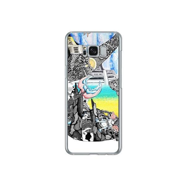 Galaxy S8+ �P�[�X kion �V�i����j�ւƑ����[�C03 �X�}�z�P�[�X (�󒍐��Y)