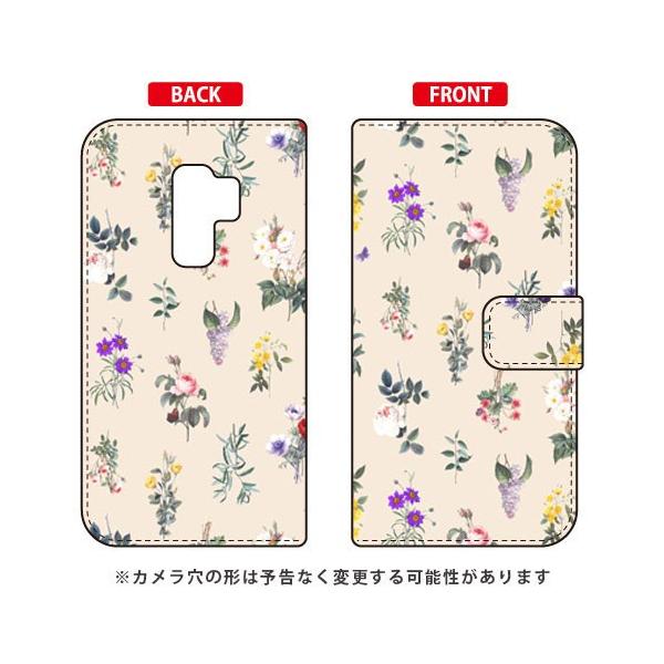 Galaxy S9+ �P�[�X SC-03K SCV39 �蒠 SINDEE Botanical �i�z���C�g�j �X�}�z�P�[�X (�󒍐��Y)