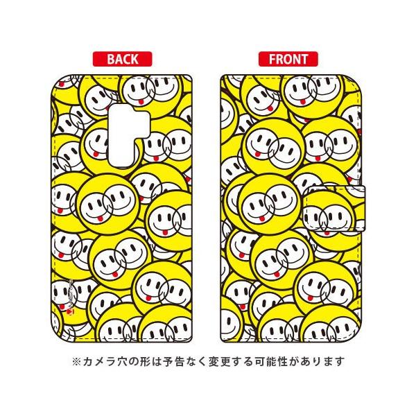 Galaxy S9+ �P�[�X SC-03K SCV39 �蒠 Moisture SMILE DOT 2 �X�}�z�P�[�X (�󒍐��Y)