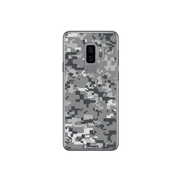 Galaxy S9+ P[X SC-03K SCV39 DIGITAL camouflage O[ X}zP[X (󒍐Y)