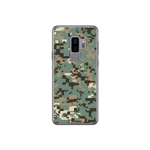 Galaxy S9+ P[X SC-03K SCV39 DIGITAL camouflage O[ X}zP[X (󒍐Y)