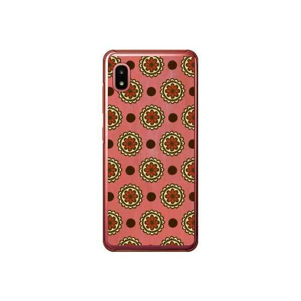 Galaxy A21 �P�[�X SC-42A �t�����[�X�|�b�g �s���N �X�}�z�P�[�X (�󒍐��Y)