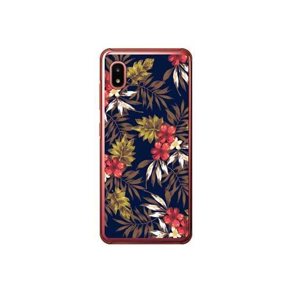 Galaxy A21 �P�[�X SC-42A ���]�[�g�t�����[ �l�C�r�[ �X�}�z�P�[�X (�󒍐��Y)