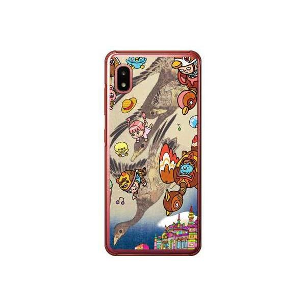 Galaxy A21 P[X SC-42A CXg[^[326 lIG ̎U X}zP[X (󒍐Y)