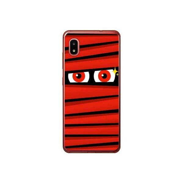 Galaxy A21 �P�[�X SC-42A �~�C������ ���b�h �X�}�z�P�[�X (�󒍐��Y)