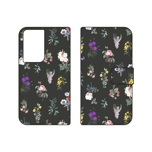 Galaxy S21 Ultra 5G �P�[�X SC-52B �蒠 SINDEE Botanical �i�u���b�N�j �X�}�z�P�[�X (�󒍐��Y)