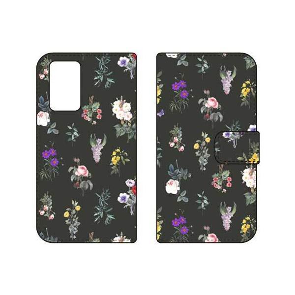 Galaxy A52 5G SC-53B �蒠 SINDEE Botanical �i�u���b�N�j �X�}�z�P�[�X (�󒍐��Y)