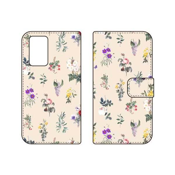 Galaxy A52 5G SC-53B �蒠 SINDEE Botanical �i�z���C�g�j �X�}�z�P�[�X (�󒍐��Y)