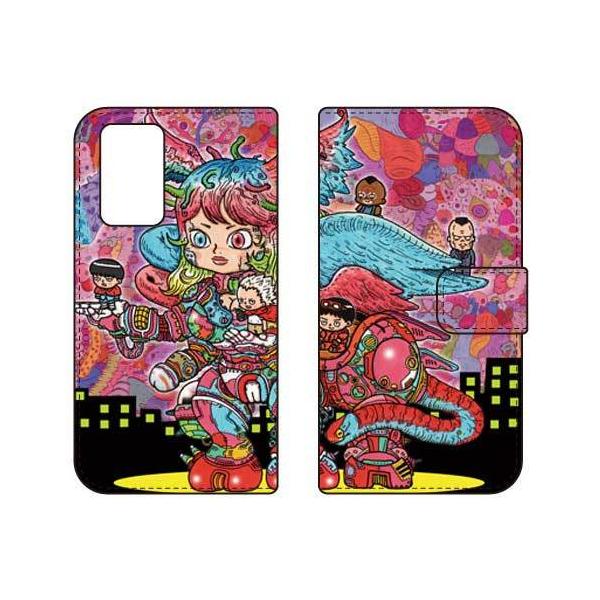 Galaxy A52 5G SC-53B �C���X�g���[�^�[326 �蒠 �ڂ���̂Ȃ��� �X�}�z�P�[�X (�󒍐��Y)