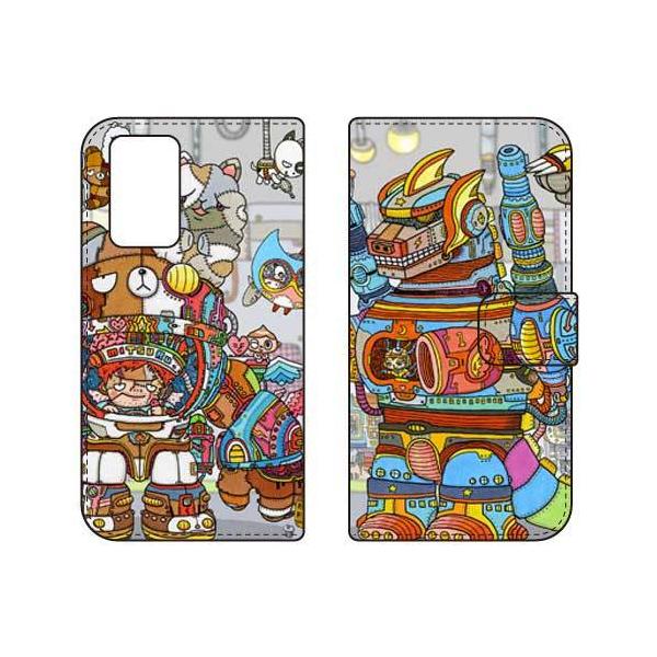 Galaxy A52 5G SC-53B �C���X�g���[�^�[326 �蒠 �閧���{�b�g������ �X�}�z�P�[�X (�󒍐��Y)