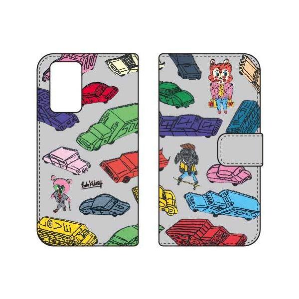 Galaxy A52 5G SC-53B �蒠 Rob Kidney Dreamy Cars �X�}�z�P�[�X (�󒍐��Y)