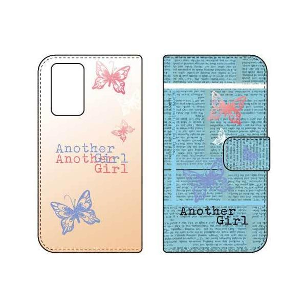 Galaxy A52 5G SC-53B �蒠 Hal Ikeda Another Girl �u���[ �X�}�z�P�[�X (�󒍐��Y)