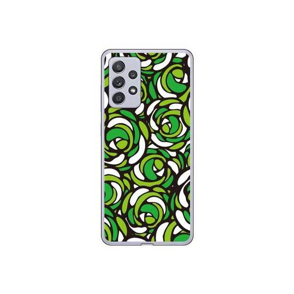 Galaxy A52 5G SC-53B ���[�Y�|�b�v �O���[�� �X�}�z�P�[�X (�󒍐��Y)