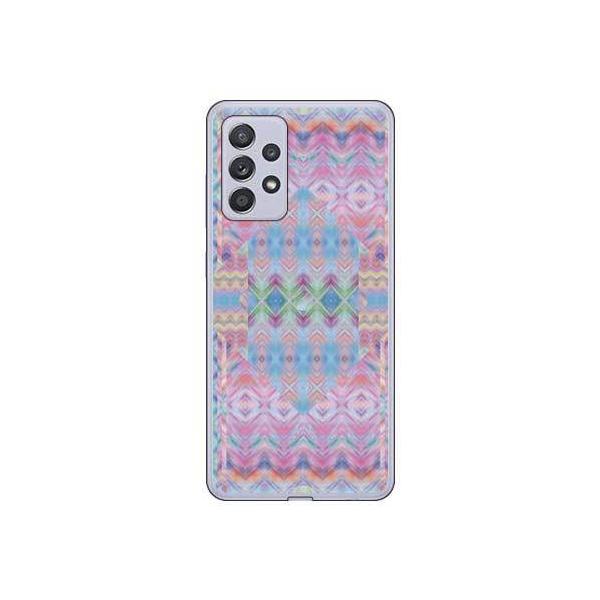 Galaxy A52 5G SC-53B SUKISUKIDAISUKI / KEIKO OGAWA pink X}zP[X (󒍐Y)