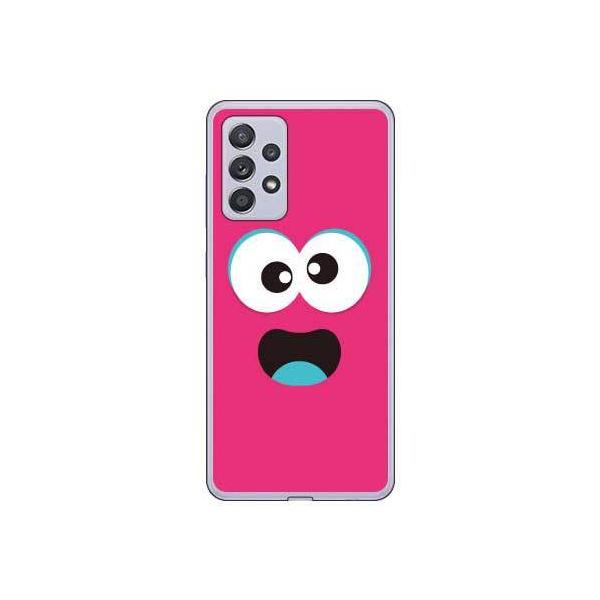 Galaxy A52 5G SC-53B �x�C�r�[�����X�^�[ �s���N �X�}�z�P�[�X (�󒍐��Y)