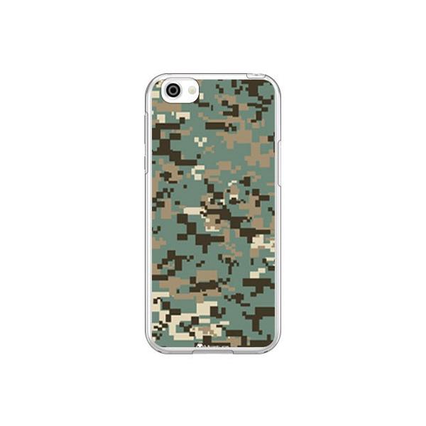 AQUOS R P[X SH-03J SHV39 605SH DIGITAL camouflage O[ X}zP[X (󒍐Y)