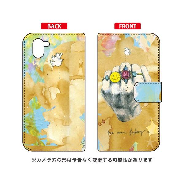 AQUOS R2 �P�[�X SH-03K SHV42 706SH �蒠 MIKATAMO No more fighting.2 �X�}�z�P�[�X (�󒍐��Y)