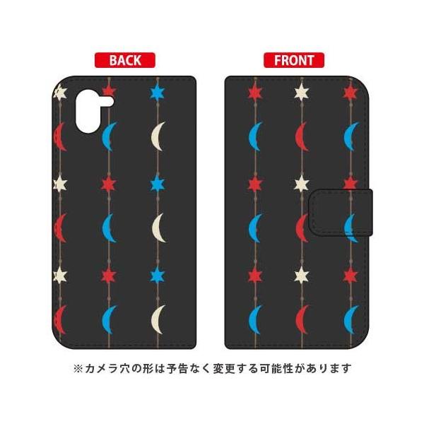 AQUOS R2 �P�[�X SH-03K SHV42 706SH Cf LTD �蒠 �p�^�[��-101 �X�}�z�P�[�X (�󒍐��Y)