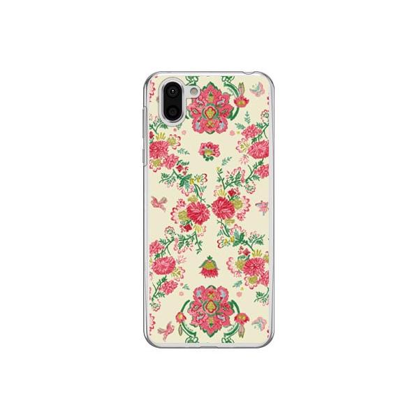 AQUOS R2 �P�[�X SH-03K SHV42 706SH SINDEE Nation Flower �X�}�z�P�[�X (�󒍐��Y)