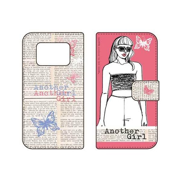 AQUOS R6 �P�[�X �蒠 Hal Ikeda Another Girl �R�[�������b�h �X�}�z�P�[�X (�󒍐��Y)