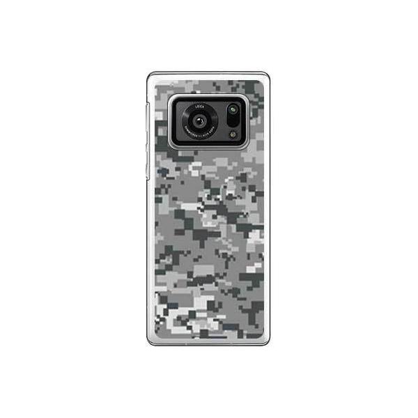 AQUOS R6 P[X DIGITAL camouflage O[ X}zP[X (󒍐Y)