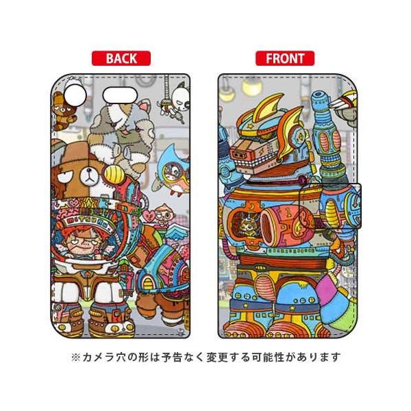 Xperia XZ1 Compact �P�[�X SO-02K �C���X�g���[�^�[326 �蒠 �閧���{�b�g������ �X�}�z�P�[�X (�󒍐��Y)