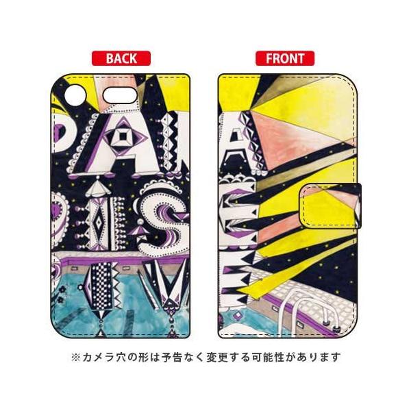 Xperia XZ1 Compact �P�[�X SO-02K �蒠 ��щ� paradise dive �X�}�z�P�[�X (�󒍐��Y)