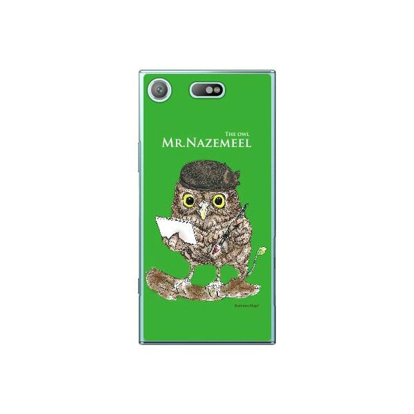 Xperia XZ1 Compact P[X SO-02K ӂ낤 ݂ǂ design by Ringo X}zP[X (󒍐Y)